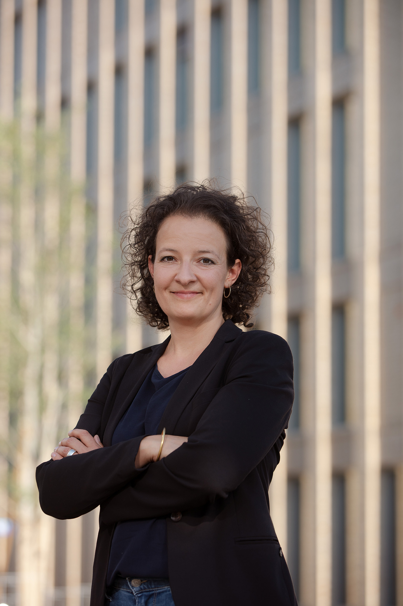 esther galliker portrait