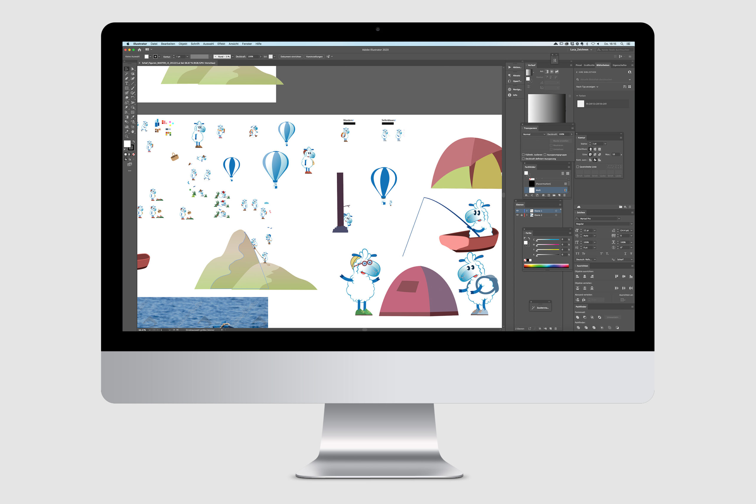 imac illustrator